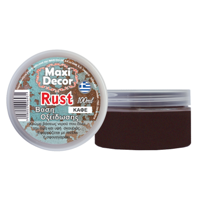 Χρώμα Σκουριάς Rust Οξείδωση Maxi Decor_RU22006931